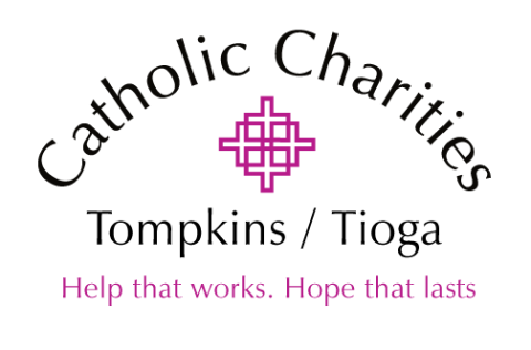 Catholic Charities Tompkins-Tioga logo
